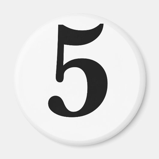 5 MAGNEET (Voorkant)