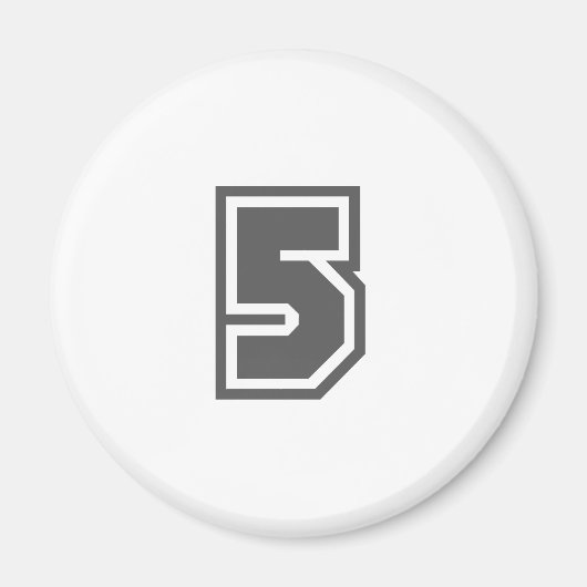 5 MAGNEET (Voorkant)