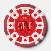 5 Manieren om uw klassieke Poker Chip te personali (Achterkant)