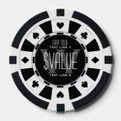 5 Manieren om uw klassieke Poker Chip te personali (Voorkant)