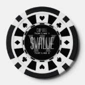 5 Manieren om uw klassieke Poker Chip te personali (Achterkant)