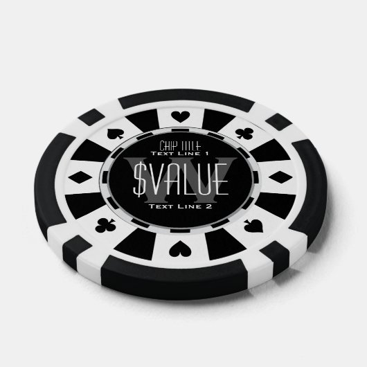 5 Manieren om uw klassieke Poker Chip te personali (Enkel)
