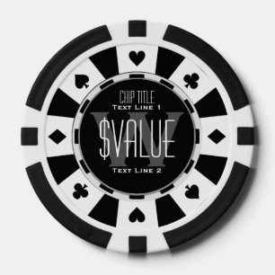 5 manières de personnaliser votre jeton de poker