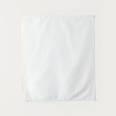5 maten BLANK Sjabloon voeg tekst foto afbeelding Wandkleed (Voorkant)
