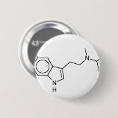 5-MeO-MiPT Ronde Button 5,7 Cm (Voorkant /achterkant)