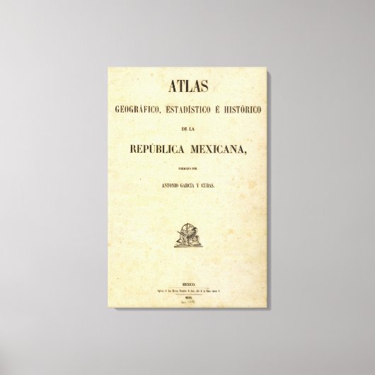 5 Mexico Canvas Afdruk (Voorkant)