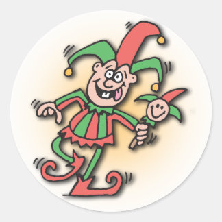 5 Minuten Doodles joker sticker