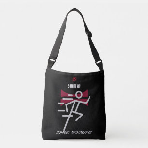 5-minuten dutje = Zombie Apocalypse Crossbody Tas
