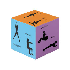 5 minuten werktijd kubus