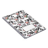 5 Minuut Doodle Cow Journal Notitieboek (Rechterzijde)