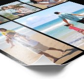 5 montage photo éditable Agrandissement de photo (Coin)