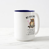 5 Moods Coffee Mug (Devant droit)