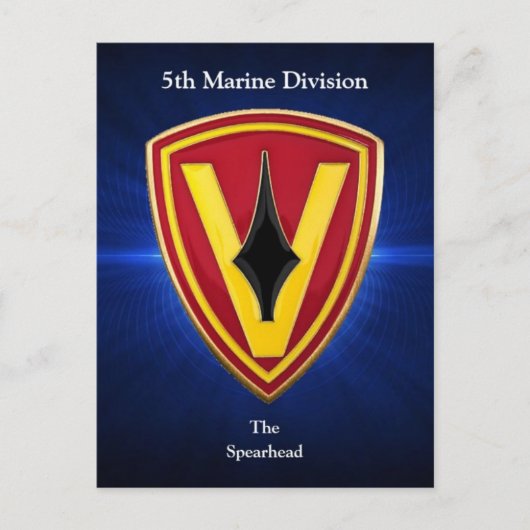 5 mrt. Div Briefkaart (Voorkant)