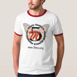 5 ms Mannen Shirt