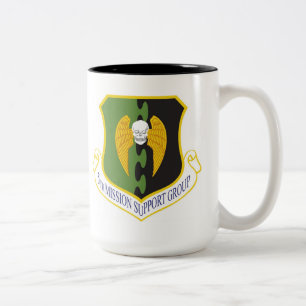 5 MSG-Mok Tweekleurige Koffiemok