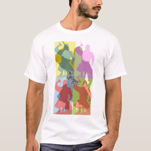 5 Ninja Sterk Shirt (Voorkant)