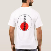 5 Ninja Sterk Shirt (Achterkant)