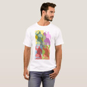 5 Ninja Sterk Shirt (Voorkant volledig)