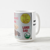 5 oeufs de krist mas mug (Devant droit)