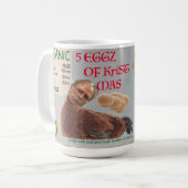 5 oeufs de krist mas mug (Devant gauche)