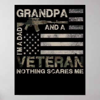 5 Opa Vader En Een Veteraan Niets Maakt Me Bang Poster