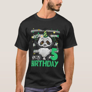 5 Panda 5e Panda T-shirt