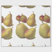 5 peren geïllustreerd cadeaupapier (Vlak)