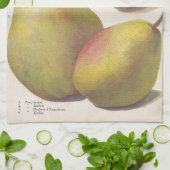 5  peren geïllustreerd theedoek (Gevouwen)