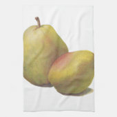 5  peren geïllustreerd theedoek (Verticaal)