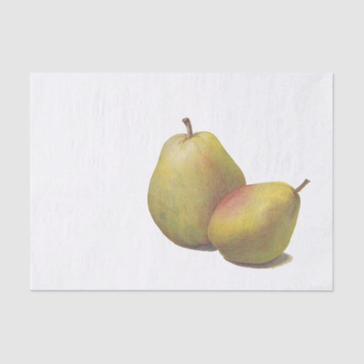 5  peren geïllustreerd tissuepapier (Voorkant)