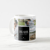 5 Photo Collage Café Mug (Devant gauche)