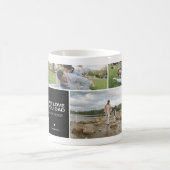 5 Photo Collage Café Mug (Centre)