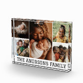 5 photo collage de la famille Bloc photo (Droite)