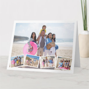 5 Photo Collage Modèle Personnalisé
