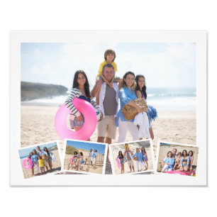 5 Photo Collage Modèle Personnalisé