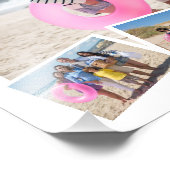 5 Photo Collage Modèle Personnalisé (Coin)