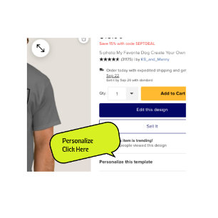 5 photo Mon Chien Favori Créez Votre T-Shirt