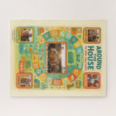 5 Photo | Puzzle de nuit de jeu de famille personn (Horizontal)