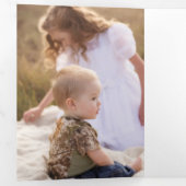 5 Photo Valentine Day Triple Card (Intérieur en premier)