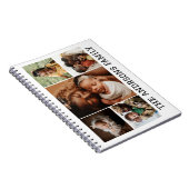 5 photos famille Carnet photo Spiral (Côté Droit)