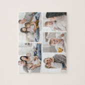 5 Photos Galerie Collage Puzzle personnalisé (Vertical)