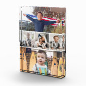 5 Pic Collage voor Moeder Fotoblok (Rechts)