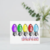 5 Pillars van de islam Briefkaart (Staand voorkant)