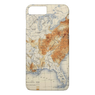 5 Populatie 1820 iPhone 8 Plus / 7 Plus Hoesje