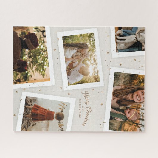 5 Puzzle Confetti Arbre à Capture D'Instantané (Horizontal)