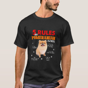 5 Règles Pour Les T-Shirt Propriétaires Poméranien