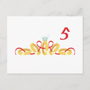 5 ringen briefkaart