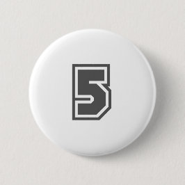 5 RONDE BUTTON 5,7 CM