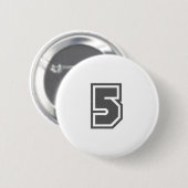5 RONDE BUTTON 5,7 CM (Voorkant /achterkant)
