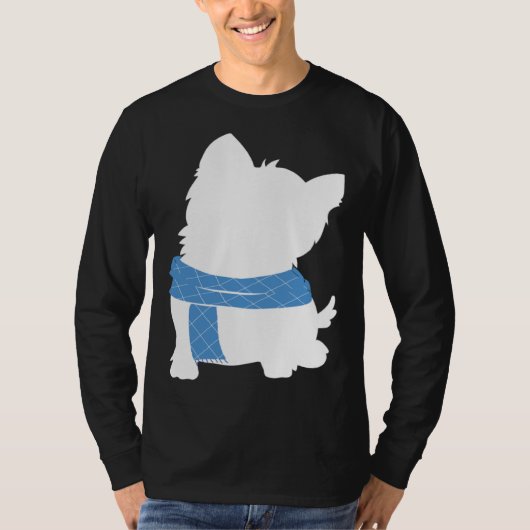 5 Rules For West Highland Terrier T-shirt (Voorkant)